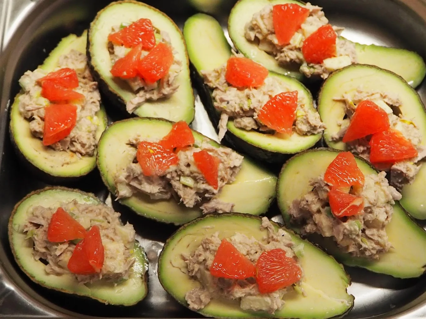 Avocat Thon Pamplemousse