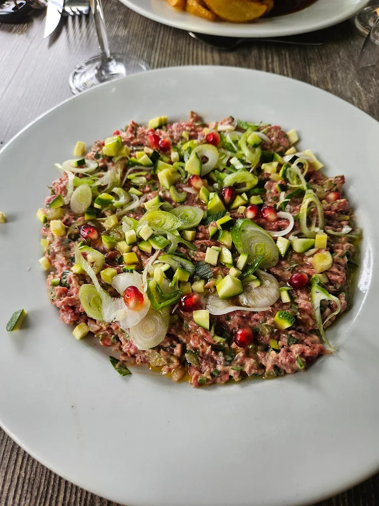 Plat Restaurant au Bassin