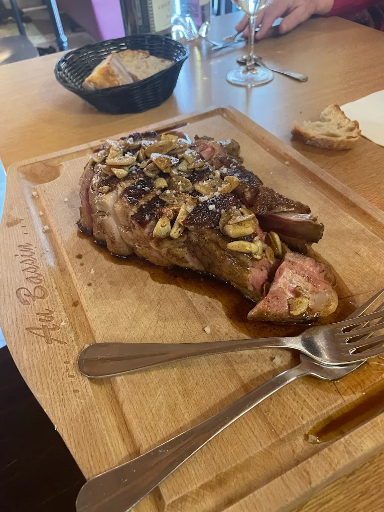Plat Viande sur Planche